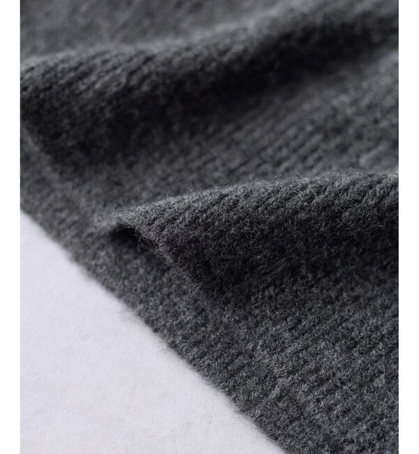 VIS「肩リボンミニ丈ニットワンピース/2WAY」|ワンピース|