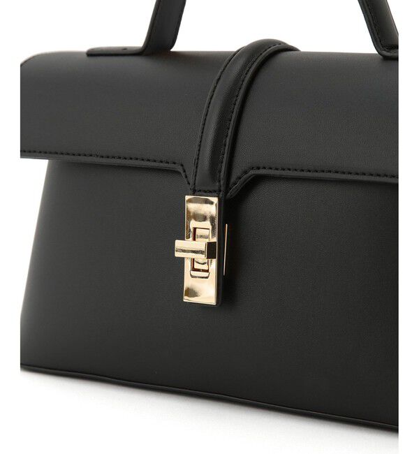 VIS「ひねり金具ワンハンドルミニショルダーバッグ/2WAY,WEB限定カラーあり」|ショルダー・メッセンジャー|