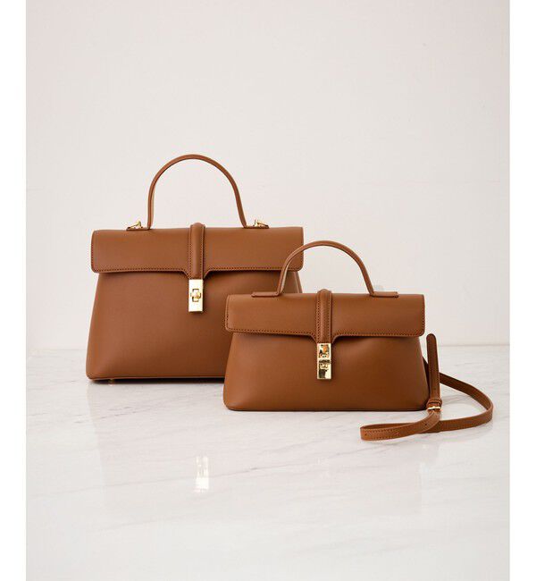 VIS「ひねり金具ワンハンドルミニショルダーバッグ/2WAY,WEB限定カラーあり」|ショルダー・メッセンジャー|