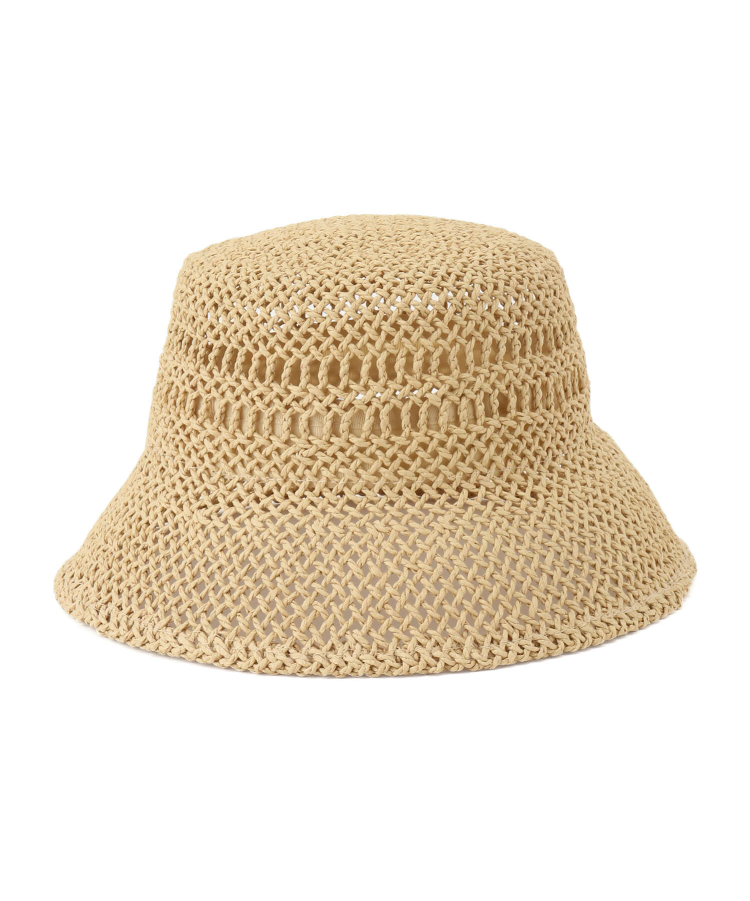 ROPE PICNIC PASSAGE「透かし編みハット」|ハット|
