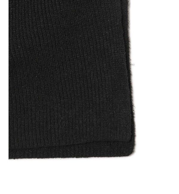 ROPE PICNIC PASSAGE「ラメニットハーフジップベスト」|ベスト・ジレ|