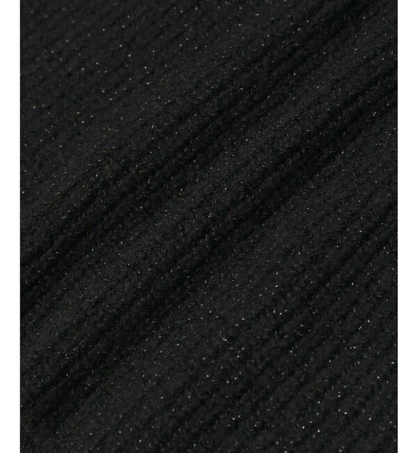 ROPE PICNIC PASSAGE「ラメニットハーフジップベスト」|ベスト・ジレ|