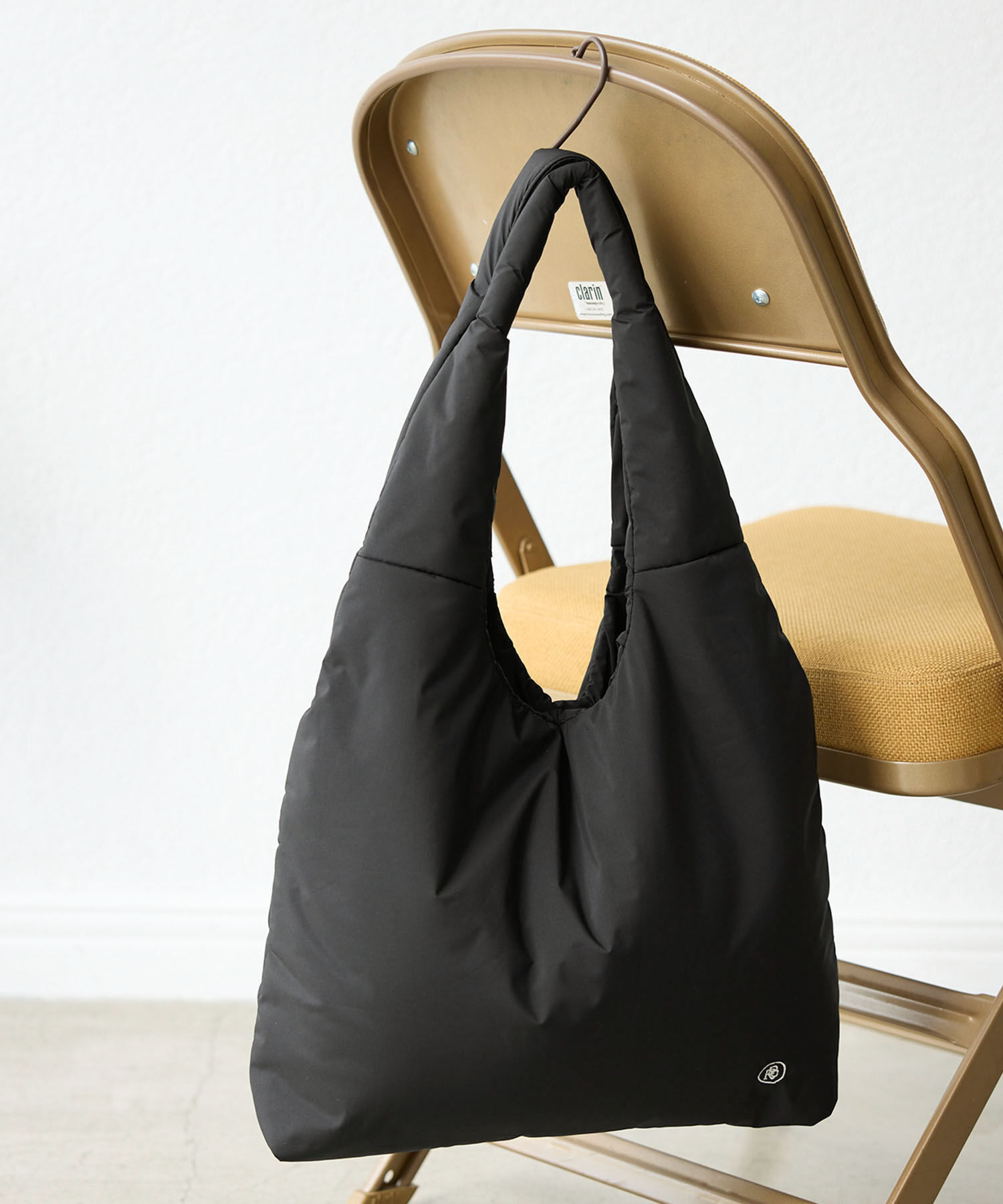 ROPE PICNIC PASSAGE「撥水・A4対応/ナイロンパティングトートバック」|トートバッグ|ブラック(01)