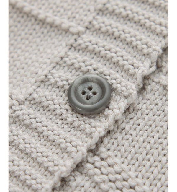 Rope&rsquo;Picnic「ガーターボーダーショート丈カーディガン」|カーディガン|