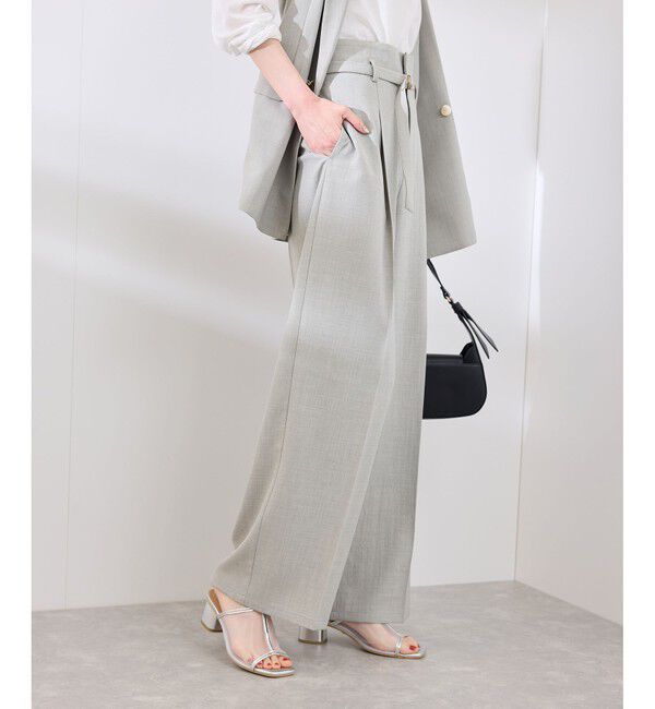 ROPE PICNIC PASSAGE「スクエアトゥチュールミュール」|パンプス|