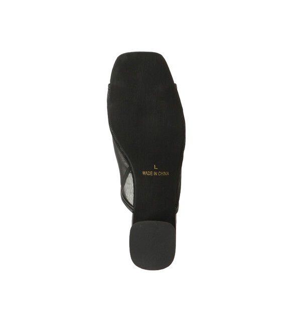 ROPE PICNIC PASSAGE「スクエアトゥチュールミュール」|パンプス|