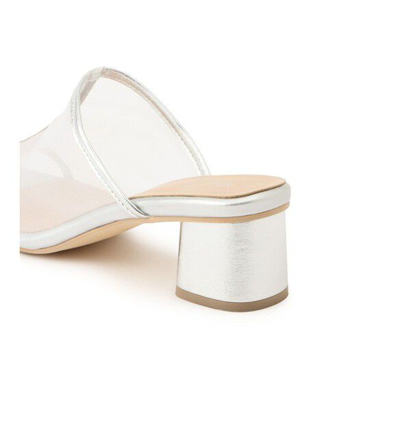 ROPE PICNIC PASSAGE「スクエアトゥチュールミュール」|パンプス|