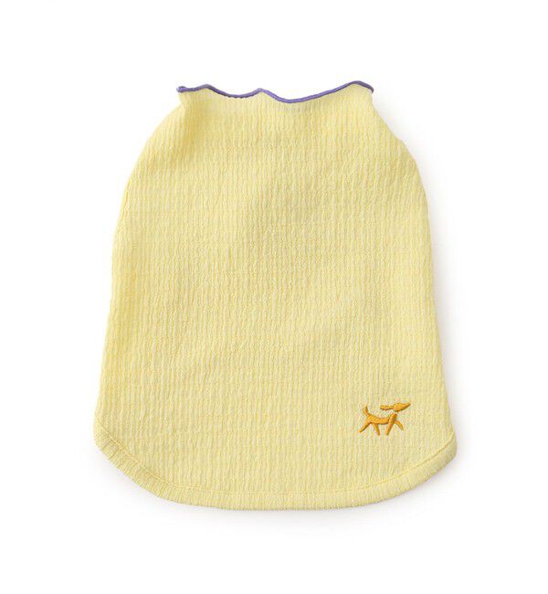 ROPE PICNIC PASSAGE「【DOG】パイピングタンクトップ」|その他|