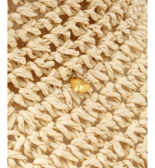 ROPE PICNIC PASSAGE「ライン編みペーパーハット」|ハット|