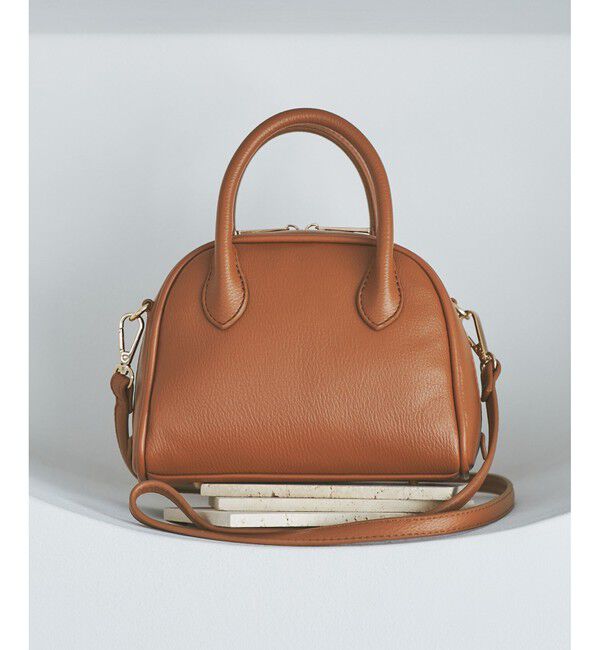 ROPE PICNIC PASSAGE「旅するボストンバッグ ソフトシンセティックレザーミニボストンバッグ」|ショルダー・メッセンジャー|