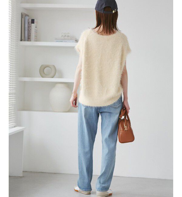 Rope&rsquo;Picnic「シャギーニットベスト」|ベスト・ジレ|