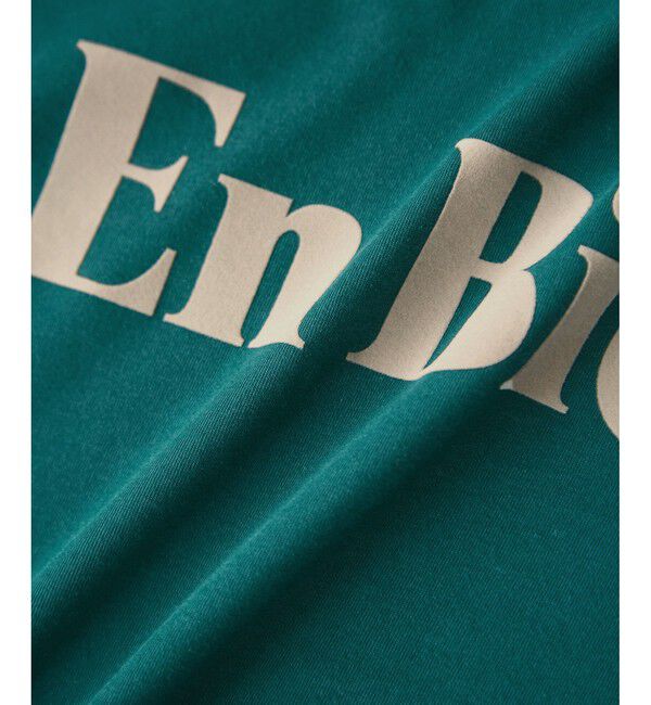 Rope&rsquo;Picnic「【UVカット・接触冷感・汗染み加工】フロッキーロゴTシャツ」|Tシャツ・カットソー|