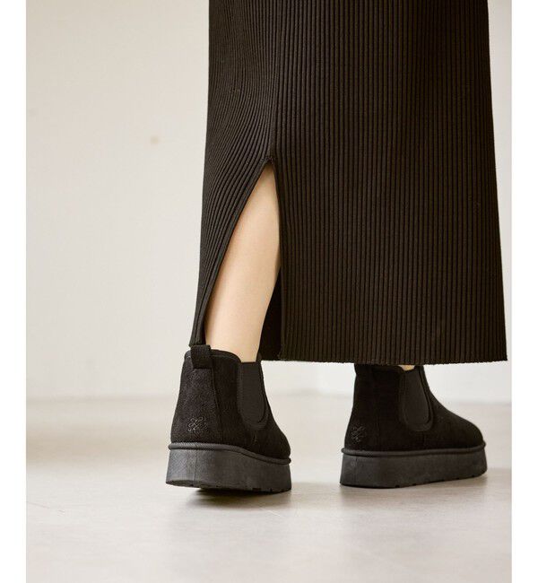 ROPE PICNIC PASSAGE「ウォームショートムートンライクブーツ」|ロングブーツ|