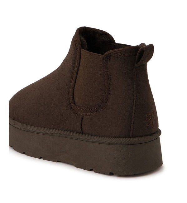 ROPE PICNIC PASSAGE「ウォームショートムートンライクブーツ」|ロングブーツ|