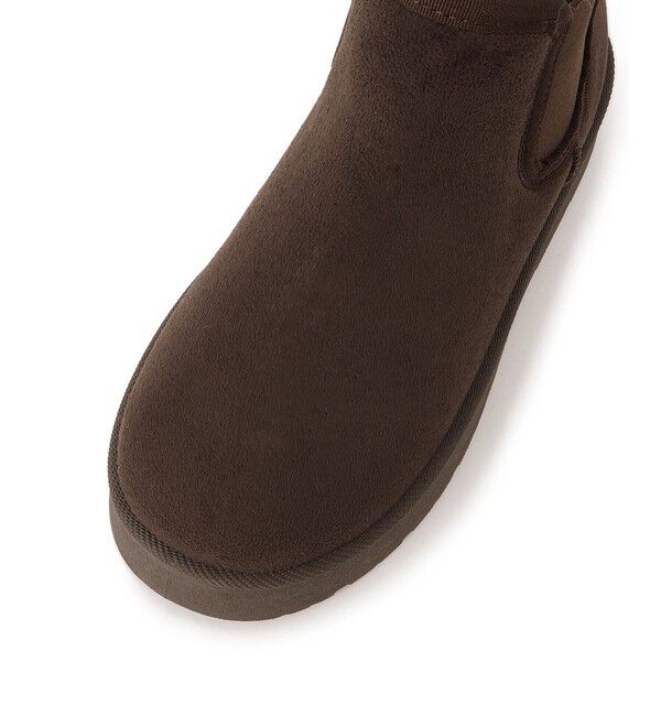 ROPE PICNIC PASSAGE「ウォームショートムートンライクブーツ」|ロングブーツ|