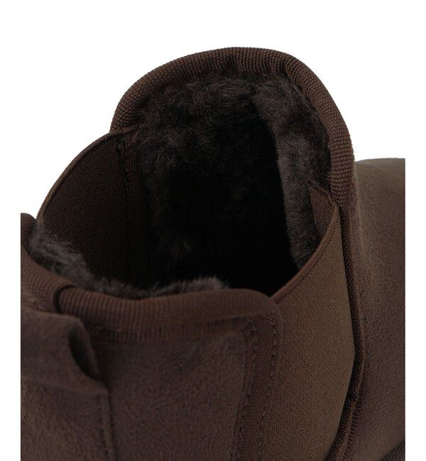 ROPE PICNIC PASSAGE「ウォームショートムートンライクブーツ」|ロングブーツ|