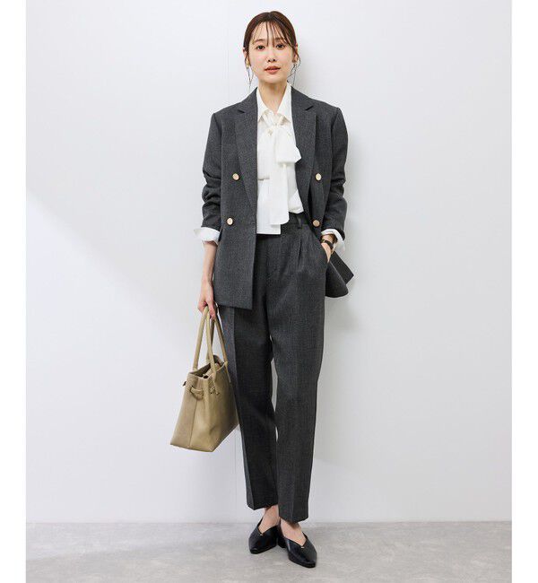 Rope&rsquo;Picnic「スリートーンツイードジャケット/セットアップ対応」|テーラードジャケット|