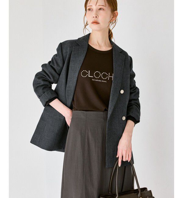 Rope&rsquo;Picnic「スリートーンツイードジャケット/セットアップ対応」|テーラードジャケット|