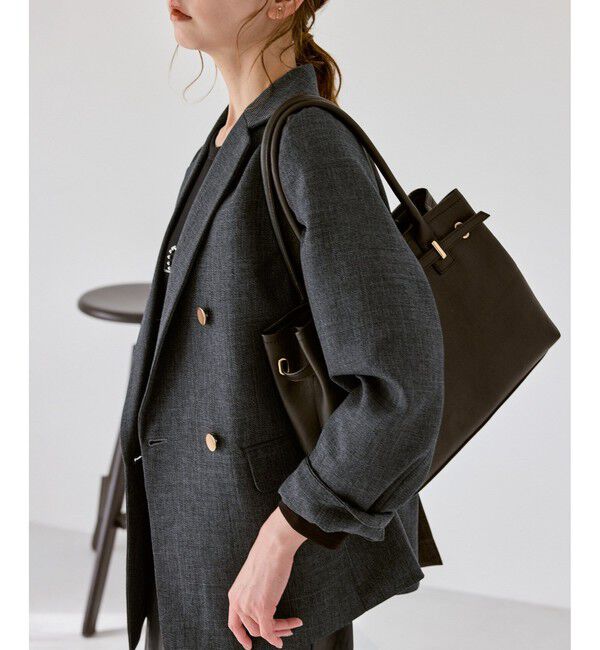 Rope&rsquo;Picnic「スリートーンツイードジャケット/セットアップ対応」|テーラードジャケット|