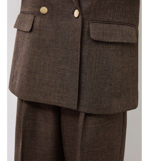 Rope&rsquo;Picnic「スリートーンツイードジャケット/セットアップ対応」|テーラードジャケット|