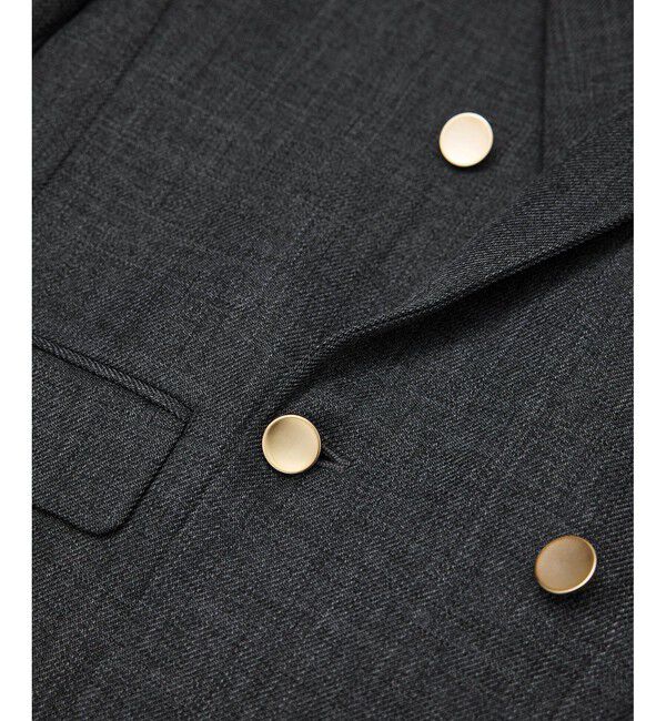 Rope&rsquo;Picnic「スリートーンツイードジャケット/セットアップ対応」|テーラードジャケット|