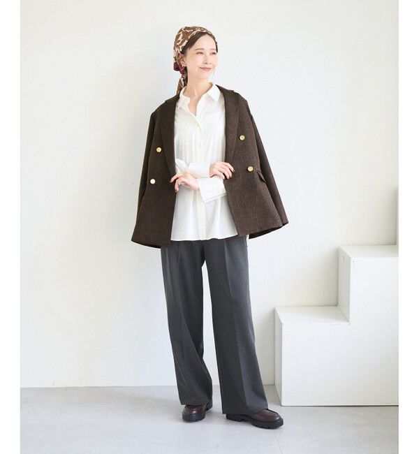 Rope&rsquo;Picnic「スリートーンツイードジャケット/セットアップ対応」|テーラードジャケット|