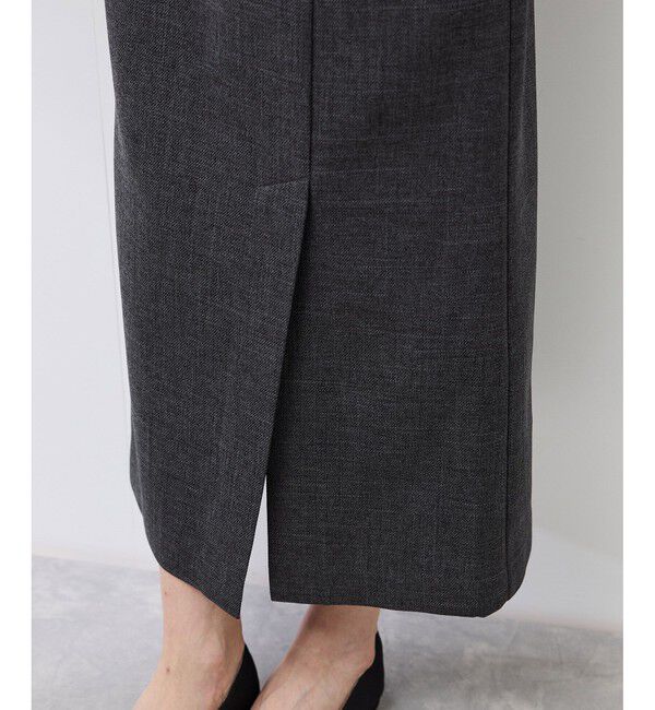 Rope&rsquo;Picnic「スリートーンツイードスカート/セットアップ対応」|スカート|