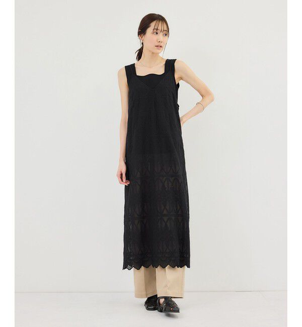 Rope&rsquo;Picnic「レースキャミワンピース」|ワンピース|