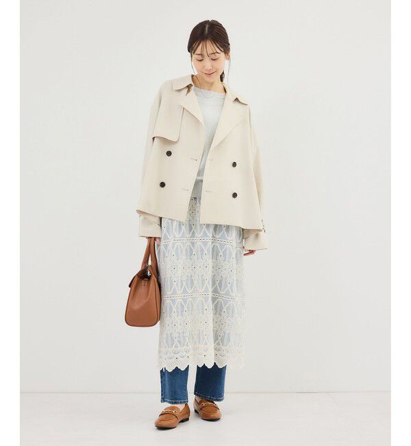 Rope&rsquo;Picnic「レースキャミワンピース」|ワンピース|