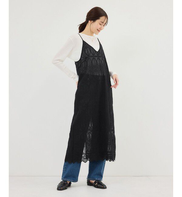 Rope&rsquo;Picnic「レースキャミワンピース」|ワンピース|