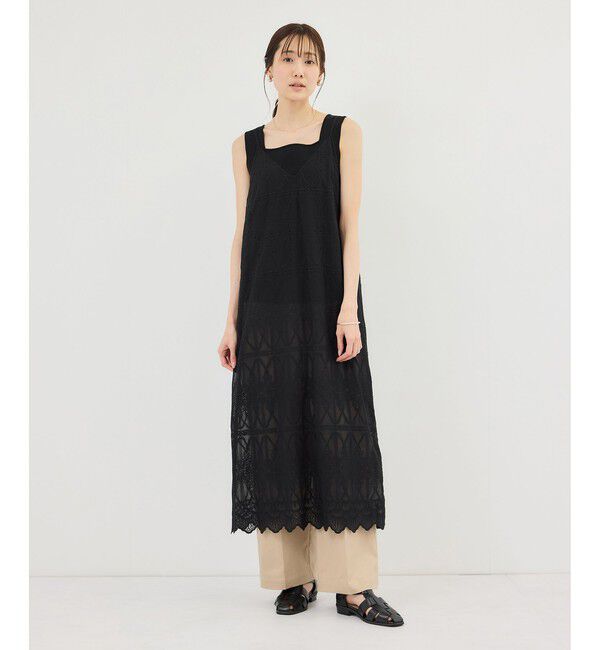 Rope&rsquo;Picnic「レースキャミワンピース」|ワンピース|