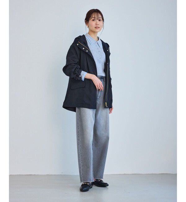 Rope&rsquo;Picnic「ミドル丈マウンテンパーカー スプリングコート/花粉ガード・撥水」|その他|