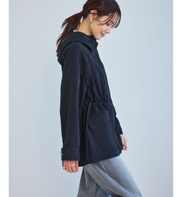 Rope&rsquo;Picnic「ミドル丈マウンテンパーカー スプリングコート/花粉ガード・撥水」|その他|