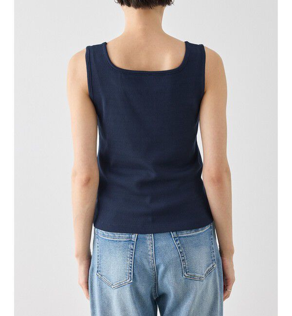 Rope&rsquo;Picnic「【2点セット】配色デザインカーディガン&インナーアンサンブル/イージーケア」|カーディガン|