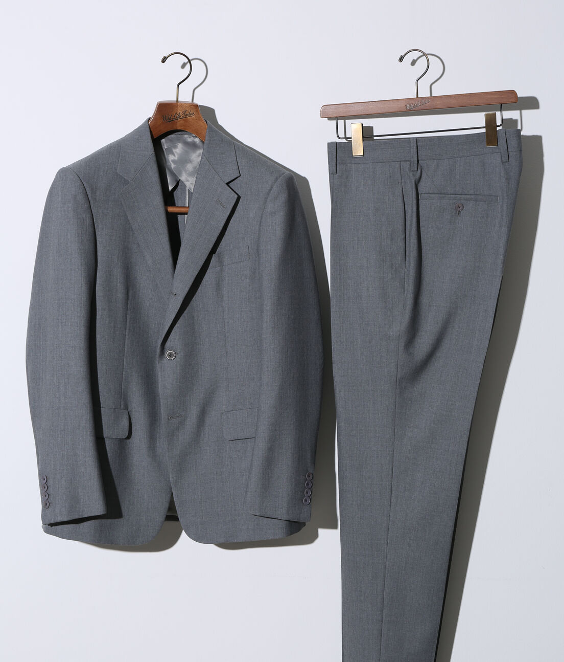 ADAM ET ROPE'「【Scye Clothing】EX Suit」|その他|グレー(07)