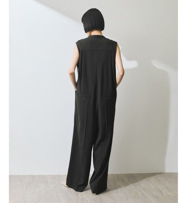 ADAM ET ROPE'「【WEB限定】ボクシータックオールインワン」|オールインワン|