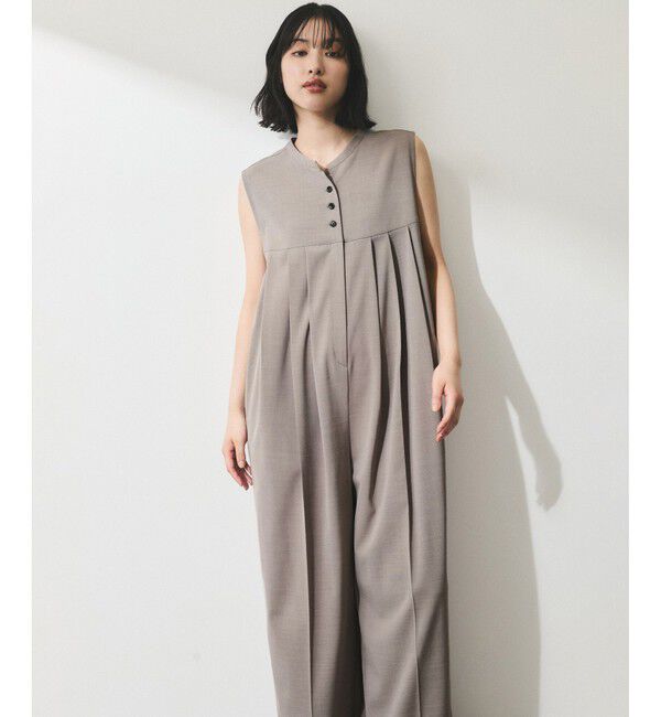 ADAM ET ROPE'「【WEB限定】ボクシータックオールインワン」|オールインワン|