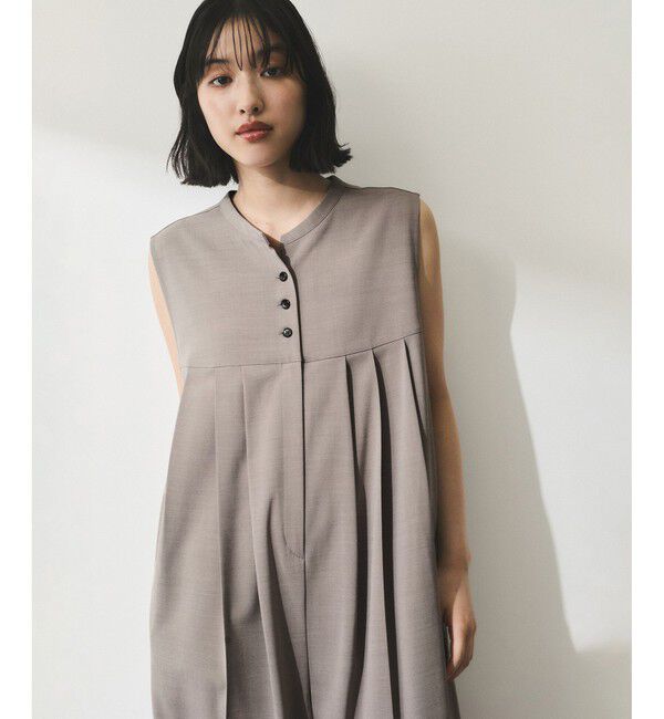 ADAM ET ROPE'「【WEB限定】ボクシータックオールインワン」|オールインワン|