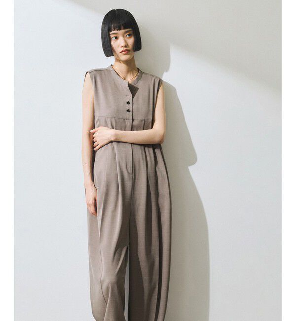 ADAM ET ROPE'「【WEB限定】ボクシータックオールインワン」|オールインワン|