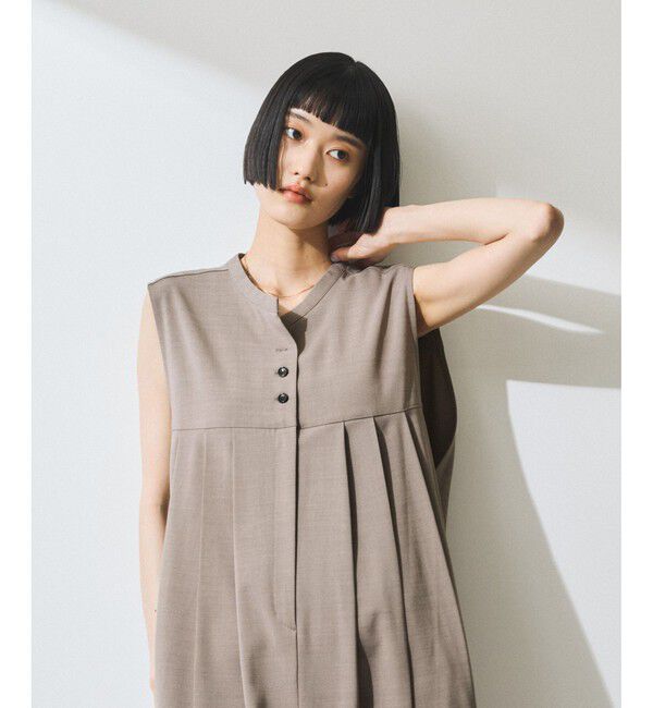 ADAM ET ROPE'「【WEB限定】ボクシータックオールインワン」|オールインワン|