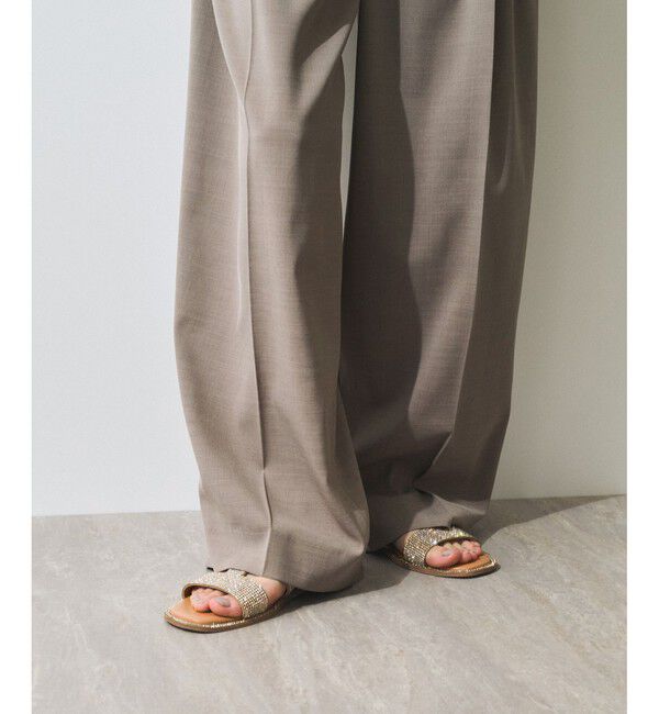 ADAM ET ROPE'「【WEB限定】ボクシータックオールインワン」|オールインワン|