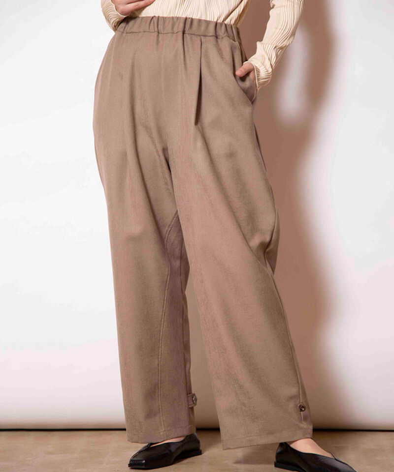  「ボタンアレンジパンツ」|その他|BEIGE