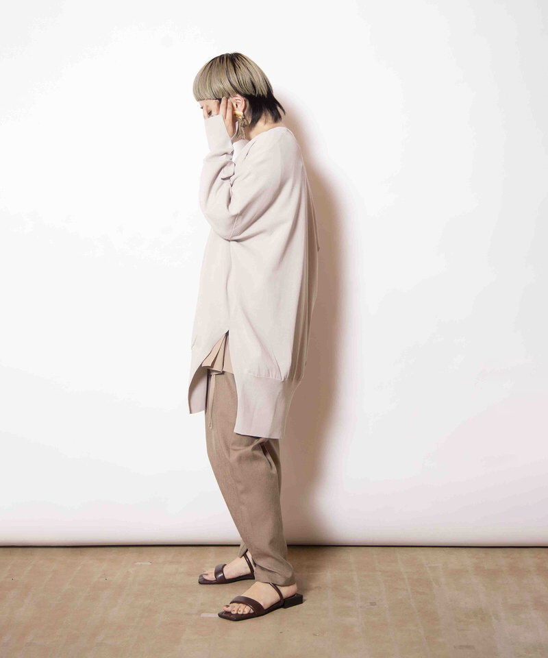  「ボタンアレンジパンツ」|その他|