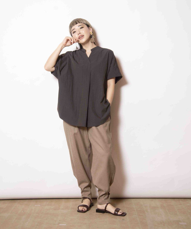  「ボタンアレンジパンツ」|その他|