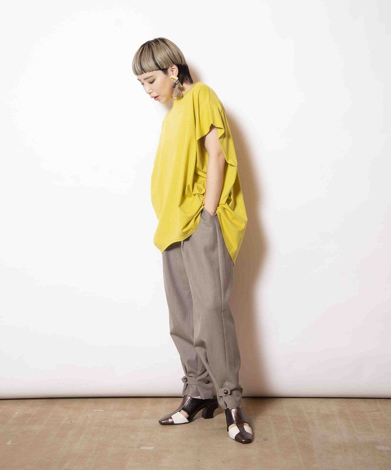  「ボタンアレンジパンツ」|その他|