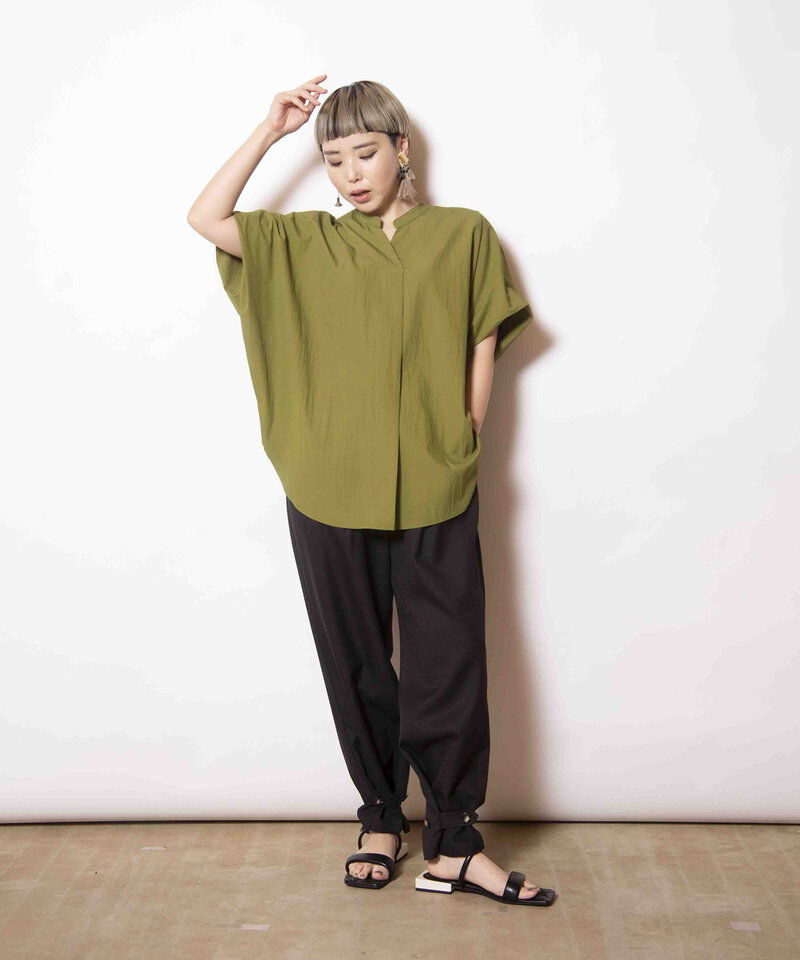  「ボタンアレンジパンツ」|その他|