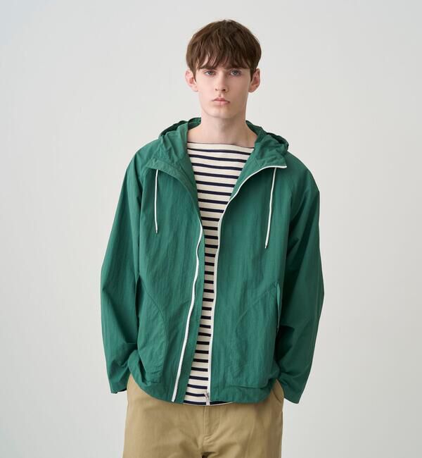 ORCIVAL「ORCIVAL | ナイロンタフタ ジップアップマウンテンジャケット MEN」|テーラードジャケット|