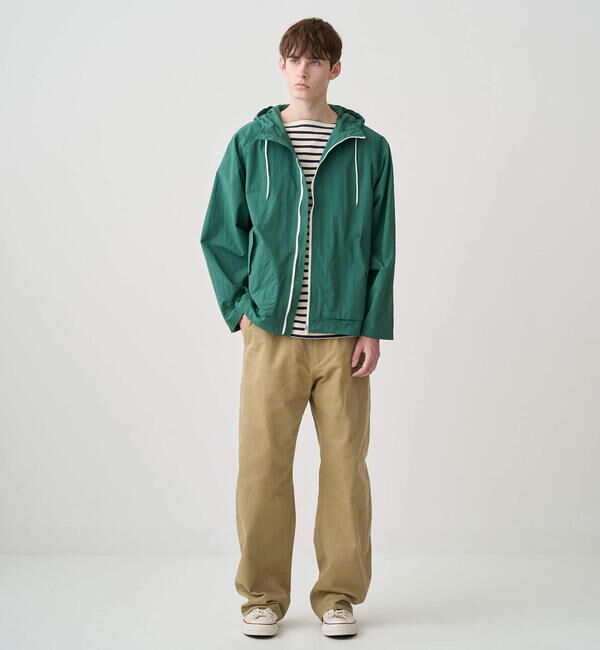 ORCIVAL「ORCIVAL | ナイロンタフタ ジップアップマウンテンジャケット MEN」|テーラードジャケット|