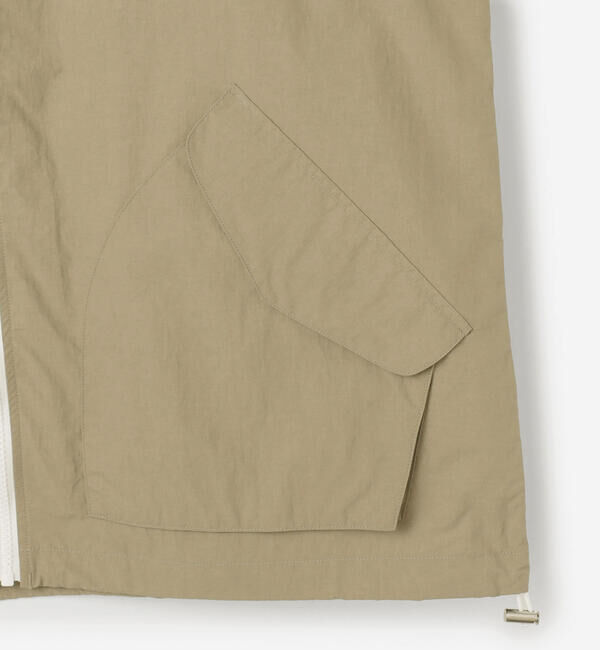 ORCIVAL「ORCIVAL | ナイロンタフタ ジップアップマウンテンジャケット MEN」|テーラードジャケット|