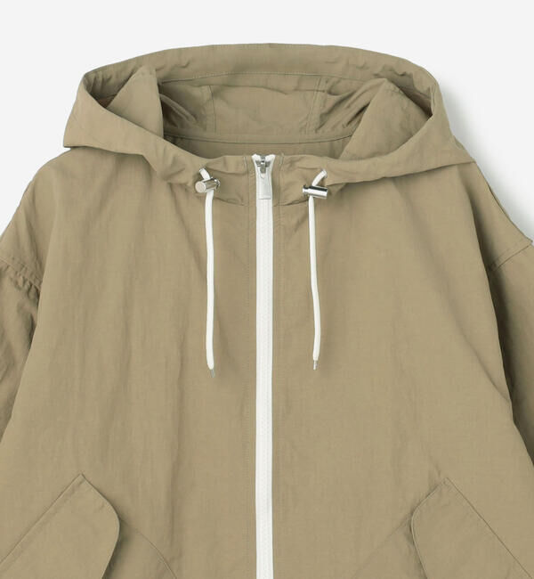 ORCIVAL「ORCIVAL | ナイロンタフタ ジップアップマウンテンジャケット WOMEN」|テーラードジャケット|